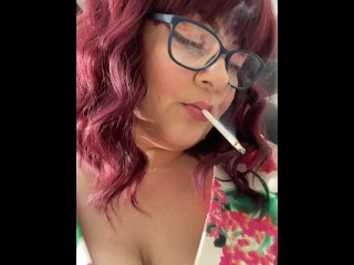 Sweet smoking secretary preview Video