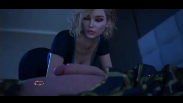 3D Sex Videospiel Animation Hentai Cartoon Voll Ficken Schöne Muschi Mädchen