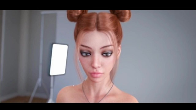 3D Sex Videospiel Animation Hentai Cartoon Voll Ficken Schöne Muschi Mädchen