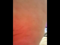 New marks after sadist got me. Look how pretty purple