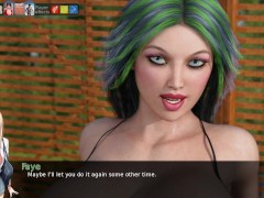 Faye sunbath - Holiday Island (Voiced) - Screenshot 14 of 16 - Big Ass