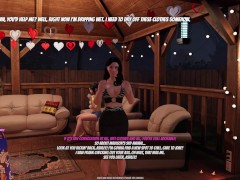 House Party Sex Game Part 7 Ashely Naked Gameplay [18+]