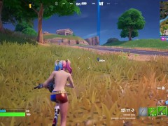 Fortnite Nude Mod Gameplay Topless Harley Quin Skin Gameplay [18+]