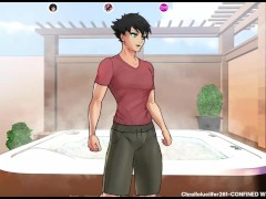 CONFINED WITH GODDESSES CAP 52