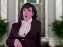 Tifa Lockhart Attends The Italian Senate Meeting