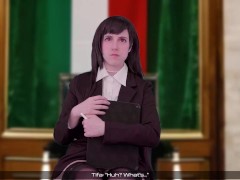 Tifa Lockhart Attends The Italian Senate Meeting - Screenshot 2 of 16 - Cosplay
