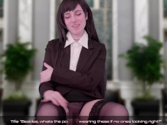 Tifa Lockhart Attends The Italian Senate Meeting - Screenshot 7 of 16 - Cosplay