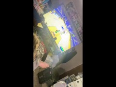 Amateur slut gets facial!!