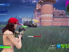Fortnite Nude mod Gameplay Ruby Nude Skin installed Gameplay [18+] Adult Mods