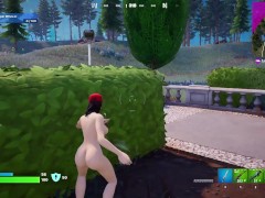 Fortnite Nude mod Gameplay Ruby Nude Skin installed Gameplay [18+] Adult Mods