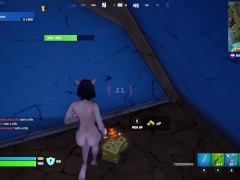 Fortnite Nude Mod installed Gameplay Tskushi Nude Skin Gameplay [18+]