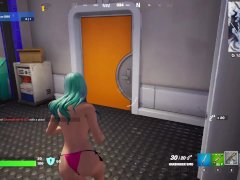 Fortnite Game With Nude Mods [18+] Syd Nude Skin Gameplay