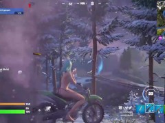 Fortnite Game With Nude Mods [18+] Syd Nude Skin Gameplay