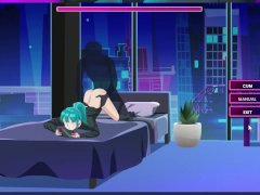 nightgamer - Freeuse gamer girlfriend simulator HotaruPixie
