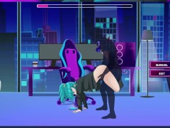 nightgamer - Freeuse gamer girlfriend simulator HotaruPixie