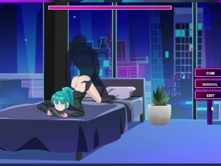 Nightgamer - Freeuse Gamer Girlfriend Simulator HotaruIxie