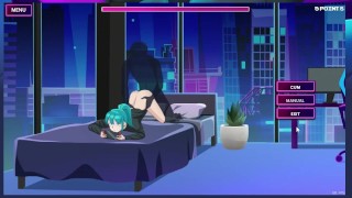 nightgamer - Freeuse gamer girlfriend simulator HotaruIxie