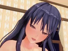 無修正オナサポエロアニメ　ASMRボイス　美人のお姉さんとスローセックス　イヤホン推奨_エンディングに大事なおまけあり - Screenshot 15 of 16 - 2d