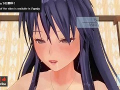 無修正オナサポエロアニメ　ASMRボイス　美人のお姉さんとスローセックス　イヤホン推奨_エンディングに大事なおまけあり - Screenshot 7 of 16 - 3d
