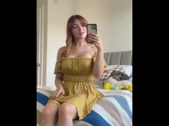 Amy August Wants To Be Fucked In Her Sundress