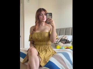 Amy August wants to be Fucked in her Sundress
