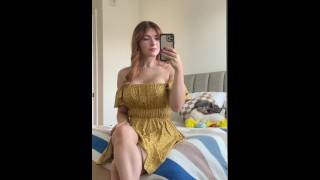 Amy August Wants To Be Fucked In Her Sundress