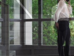submissive woman must expose her body in public - Screenshot 1 of 16 - Bdsm