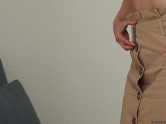 submissive woman must expose her body in public - Screenshot 5 of 16 - Downblouse Public