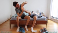 Gay Foot and Sock Fetish