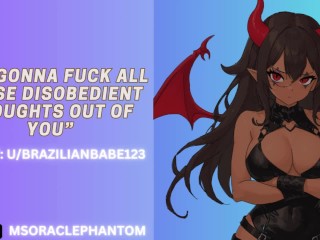 [F4M] Demon GF Breaks You After You Try To Break Up [FDom] [Riding] [RP] Video