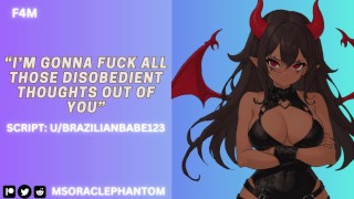 F4M Demon GF Breaks You After You Try To Break Up Fdom Riding RP