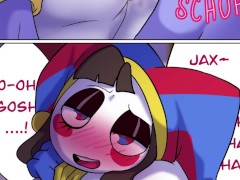 Jax And Pomni Are Learning To Enjoy Sex ❤ THE AMAZING DIGITAL CIRCUS HENTAI
