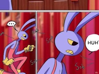 Jax And Pomni Are Learning To Enjoy Sex ❤ THE AMAZING DIGITAL CIRCUS HENTAI