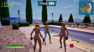 Fortnite Nude Game Play - Aura Nude Mod [18+] Adult Porn Gamming