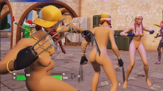 Fortnite Nude Game Play - Aura Nude Mod [18+] Adult Porn Gamming