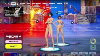 Fortnite Nude Game Play - Evie Nude Mod [18+] Adult Porn Gamming