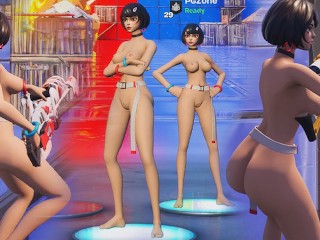 Fortnite Nude Game Play - Evie Nude Mod [18+] アダルトポルノゲーム