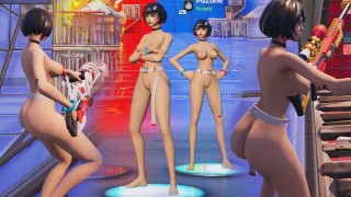Fortnite Nude Game Play - Evie Nude Mod [18+] Jogos pornôs adultos