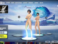 Fortnite Nude Game Play - Evie Nude [Part 02] Mod [18+] Adult Porn Gamming