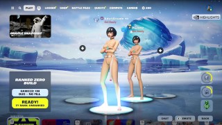 Fortnite Naakt Game Play - Evie Naakt [Deel 02] Mod [18+] Volwassen porno gamming