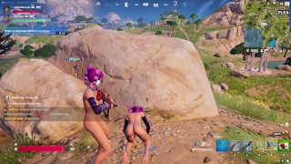 Fortnite Nude Game Play - Festival Lace Mod [18+]アダルトポルノゲーム