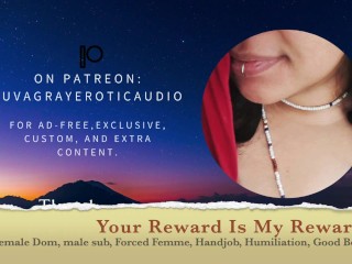 [F4M] your Reward is my Reward