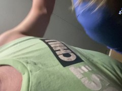 Трахнул в лифте дома соседку реальный любительский секс - Screenshot 2 of 16 - Amateur Threesome