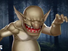 Loop queen - My blindfold elven queen fucked by goblins - Screenshot 11 of 16 - Elf