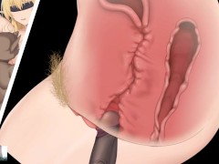 Loop queen - My blindfold elven queen fucked by goblins