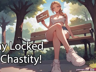 Stay locked in chastity! Positive words of encouragement [audio] Video