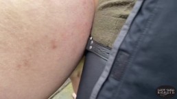 Ladysaraborgia Sara Borgia Winter Time Pegging Outside in the Garden (teaser)