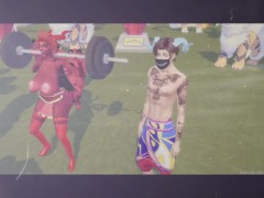 Breaking the Record Preview 666 Orgy