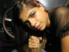 Mi mejor amigo me confiesa que esta enamorado de mi y chupo su verga en el auto