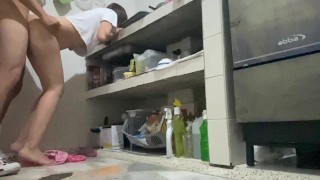 Amateurvideo in de keuken